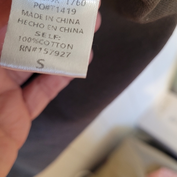 La Miel Small oversized shacket - Picture 6 of 6